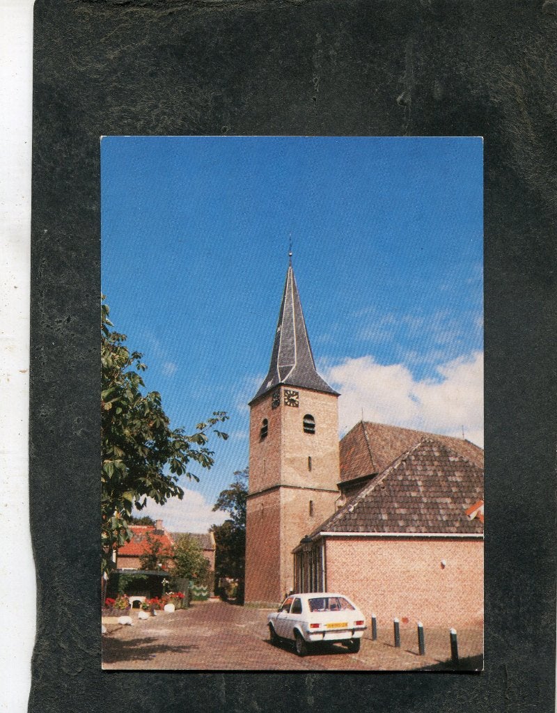 Ansicht Gramsbergen - Ned. Herv. Kerk, Verzenden, 1980 tot heden, Ongelopen