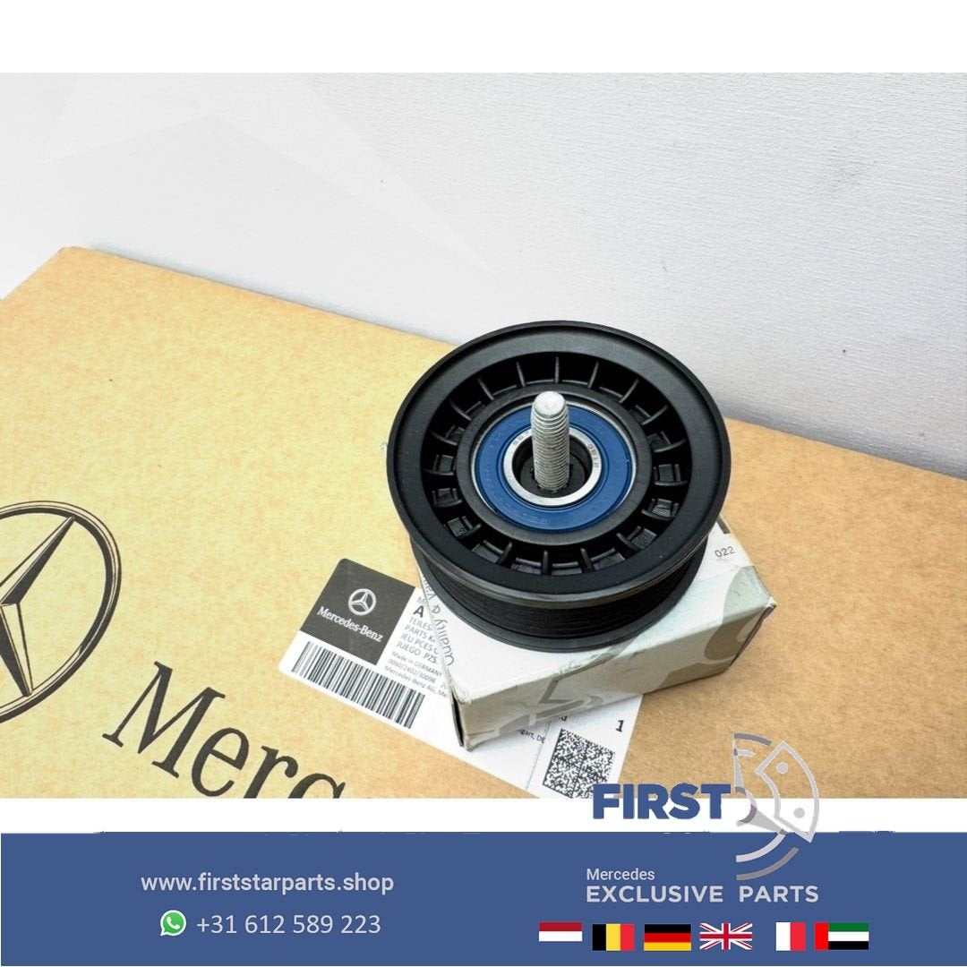 A2762020119 Mercedes AMG OMKEERROL POELIE A45 CLA45 GLA45 GL, Gebruikt, -, Ophalen of Verzenden, -