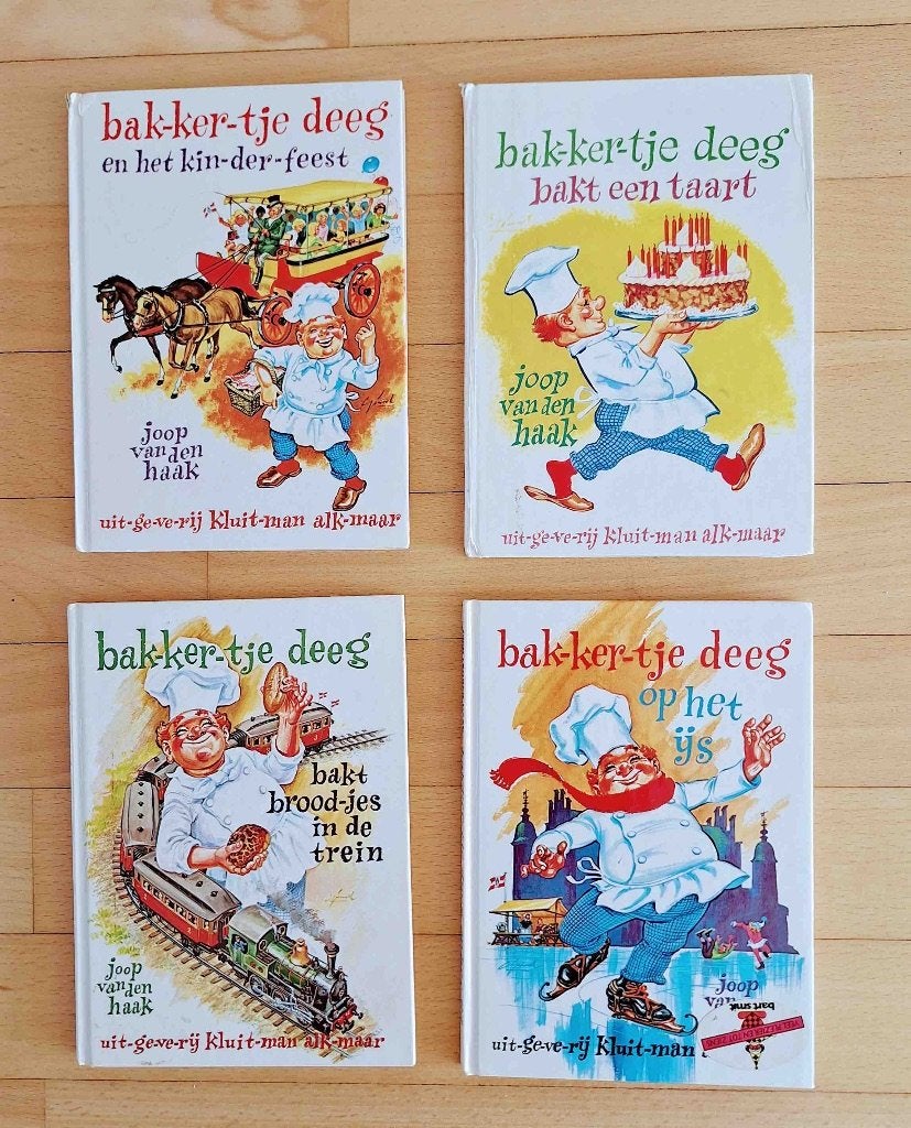 Bakkertje Deeg boekjes, Boeken, Kinderboeken | Jeugd | onder 10 jaar, Ophalen of Verzenden, Gelezen, Fictie algemeen