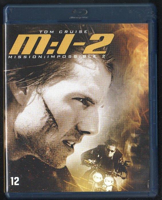 Mission: Impossible II 2, 2e uitgave. Blu-ray., Ophalen of Verzenden, Gebruikt, Thrillers en Misdaad