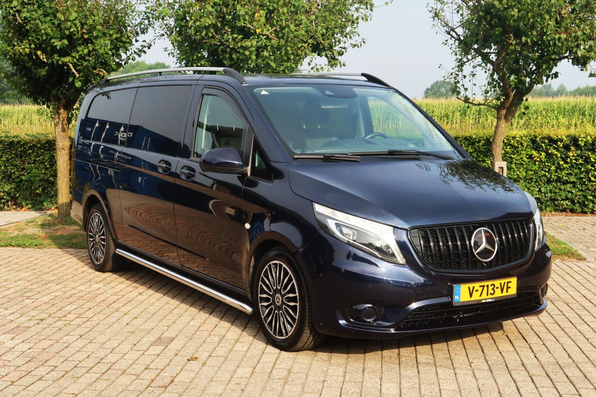 Mercedes-Benz Vito 114 CDI Extra Lang DC Comfort, Auto's, Automaat, Gebruikt, Euro 6, 4 cilinders