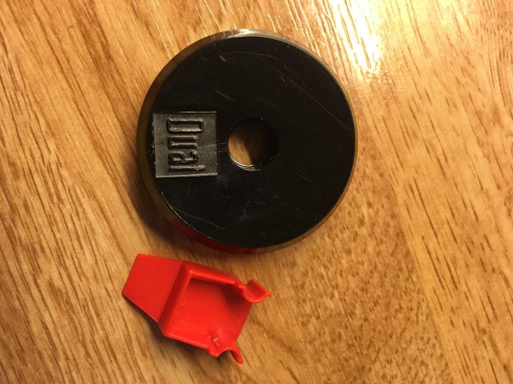 Naaldbeschermkapje (?) Dual pick-up, Ophalen of Verzenden, Zo goed als nieuw, Platenspeler-onderdeel, Dual