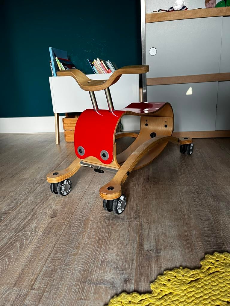 Wishbone Flip 2-in-1 loopfiets en hobbelpaard, Kinderen en Baby's, Ophalen, Gebruikt, Loopfiets