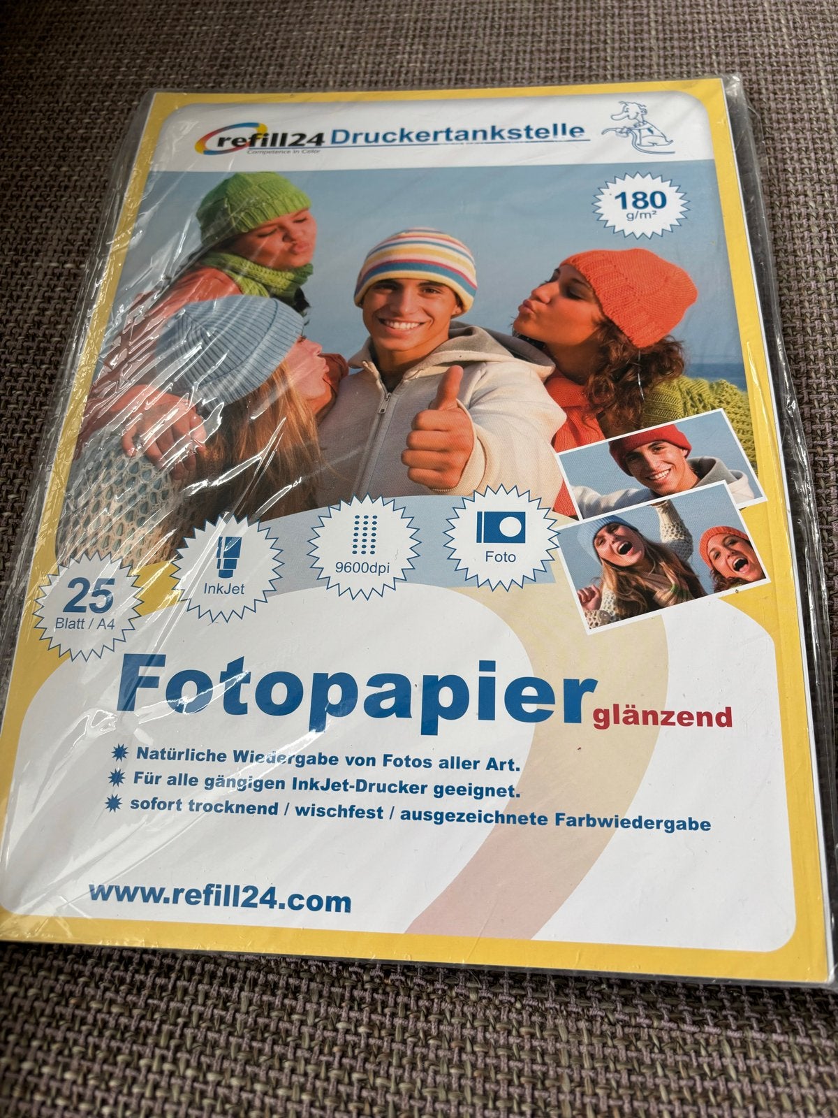 Diverse fotopapier pakketten - glanzend en zelfklevend, Nieuw, Ophalen of Verzenden, Sneldrogend, Inkjet fotopapier