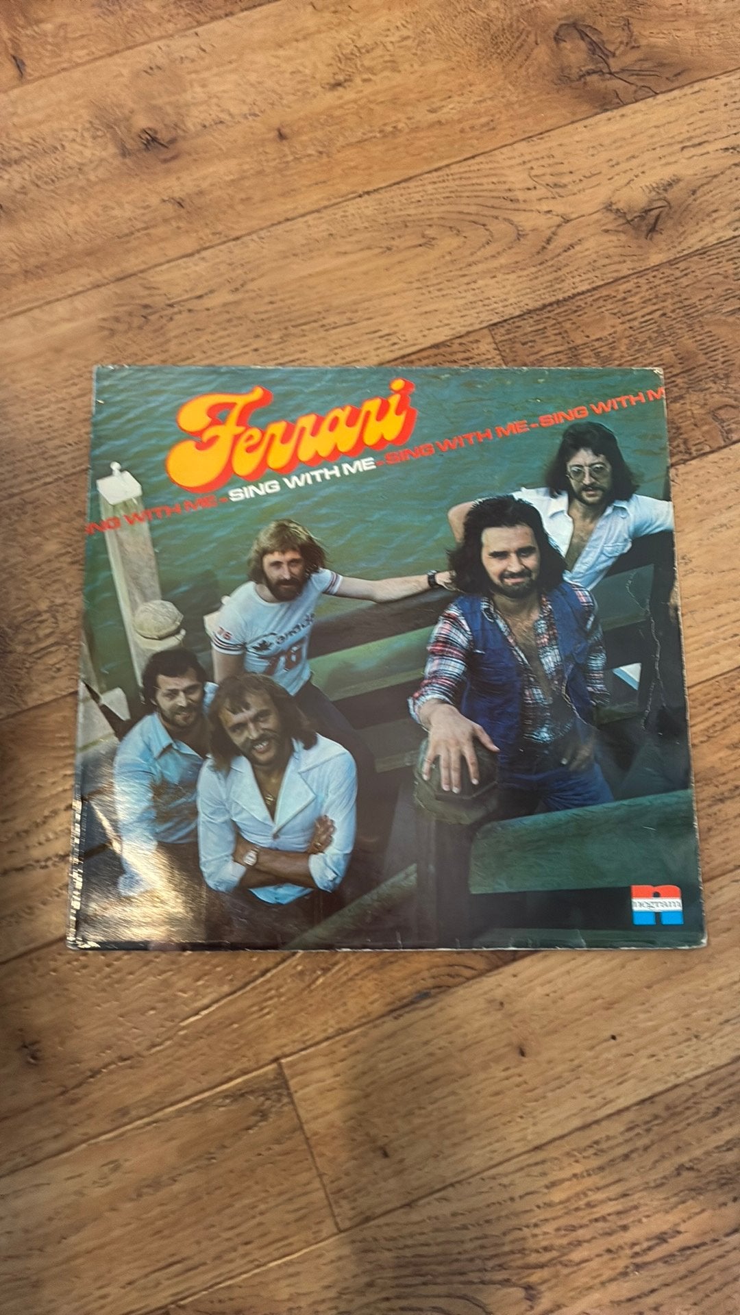 Ferrari  ‎– Sing With Me, LP, Gebruikt, Pop, Ophalen of Verzenden