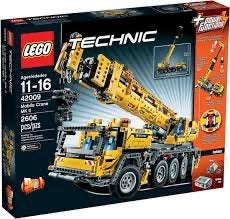 LEGO 42009 Mobile Crane MK II, Ophalen, Lego, Nieuw, Technic