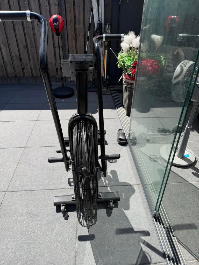Airbike nieuw, Sport en Fitness, Ophalen of Verzenden, Zo goed als nieuw, Airbike