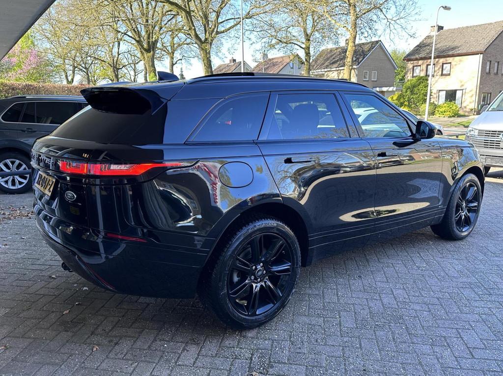 Land Rover Range Rover Velar 2.0 AWD R-Dynamic S Pano, Leer,, Auto's, Land Rover, Automaat, 1800 kg, Gebruikt, Euro 6