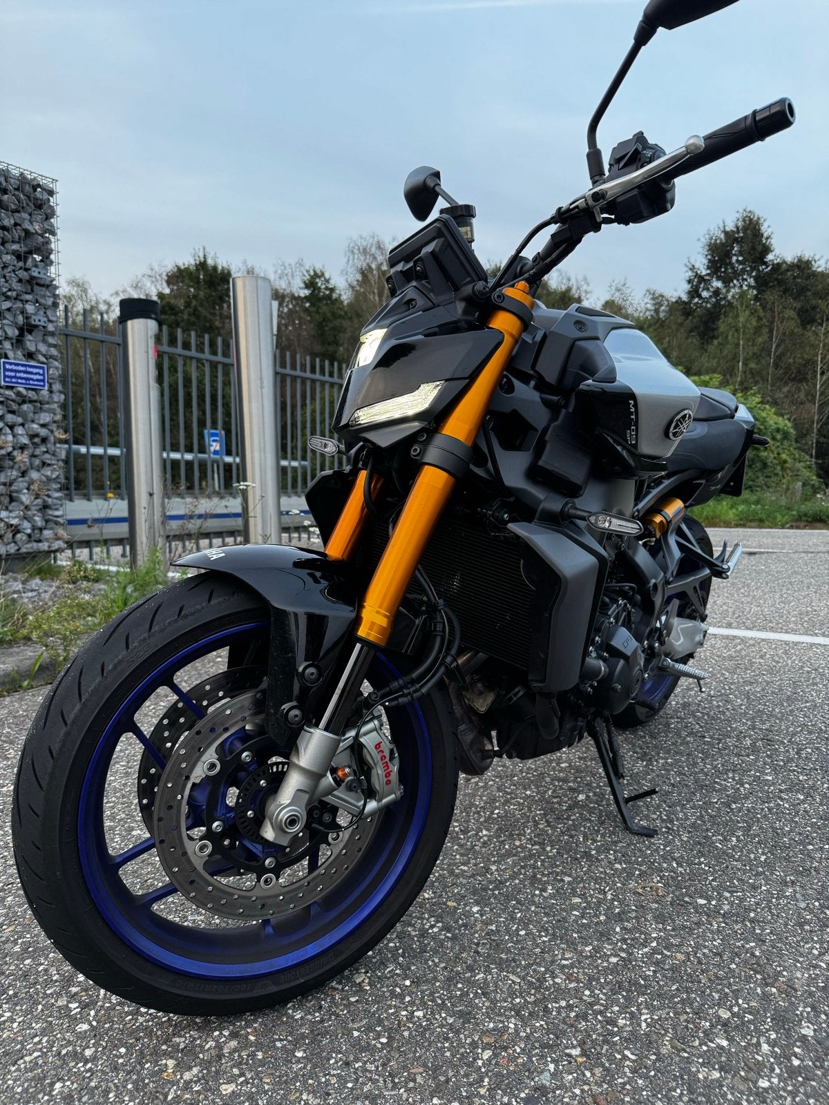 Yamaha MT-09 SP 2024 - Comfort zadel, Occasion, Motorrijbewijs A, Traction Control, Particulier