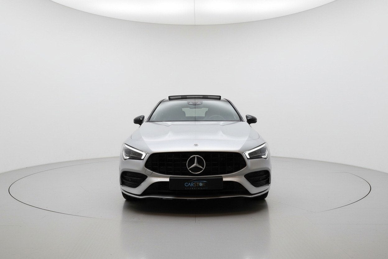 Mercedes-Benz CLA-klasse 250 e AMG NIGHT PANO SFEER CAM, Auto's, CLA, Gebruikt, Euro 6, 4 cilinders