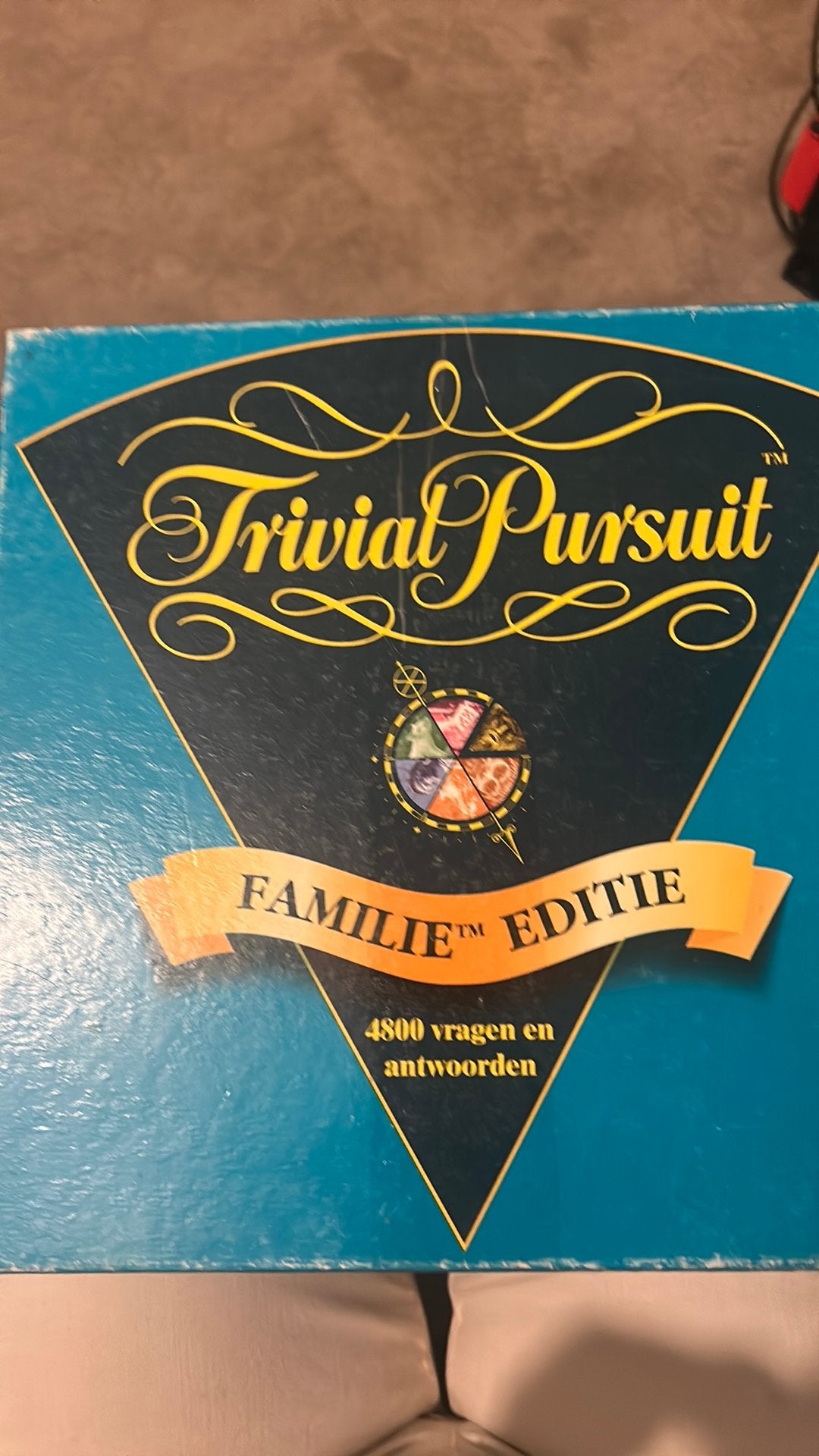Triviant familie editie, Hobby en Vrije tijd, Ophalen of Verzenden, Gebruikt