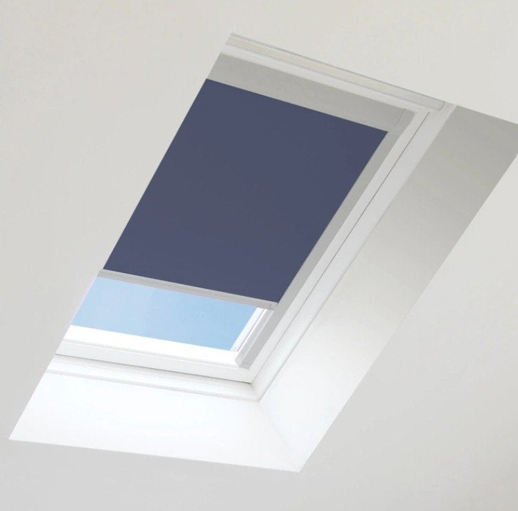 velux dakraam rolgordijn GGL S08, Overige materialen, Rolgordijn, Ophalen of Verzenden, Zo goed als nieuw
