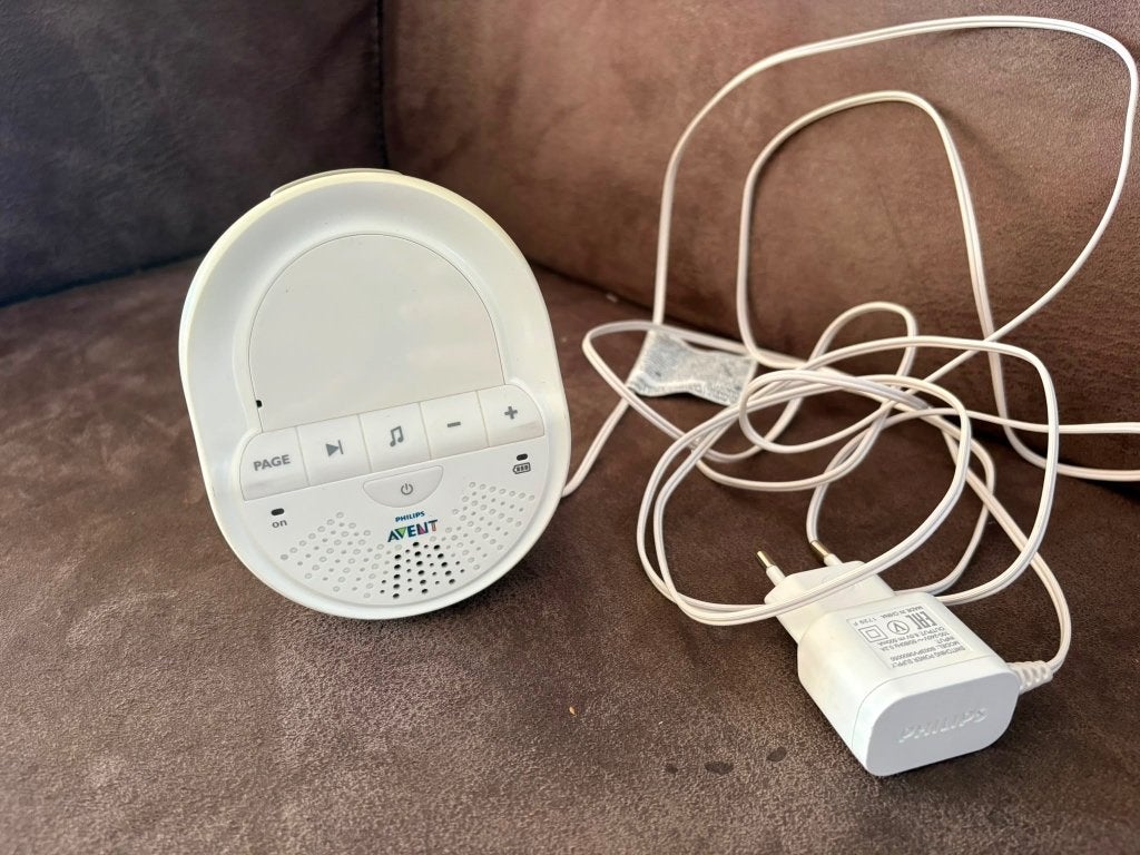 Philips Avent DECT babyfoon, Ophalen, Gebruikt, 250 meter of meer, Terugspreekfunctie