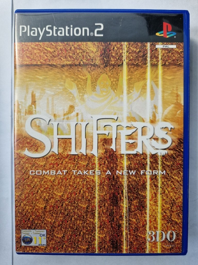 SHIFTERS combat takes a new form, Gebruikt, 1 speler, Racen en Vliegen, Ophalen of Verzenden