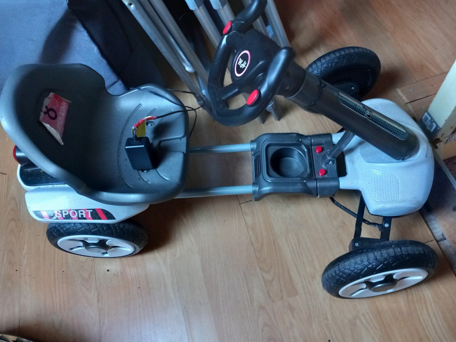 Elektrische skelter voor kinderen - Zo goed als nieuw