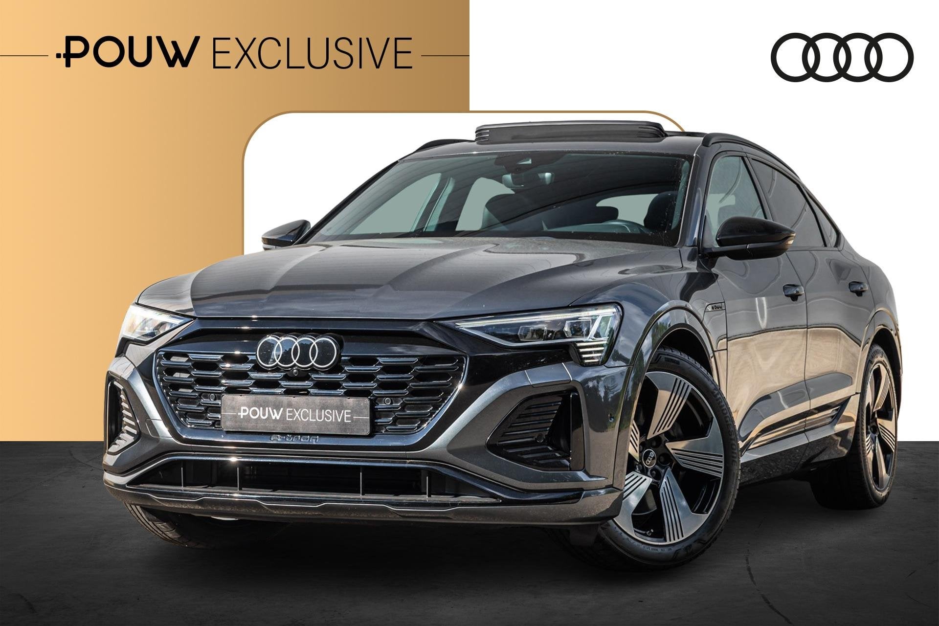 Audi Q8 Sportback e-tron 340 pk Quattro S Edition 95 kWh | P