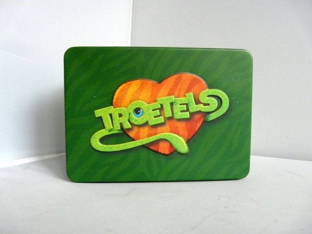 Troetels # 22 stuks + Opbergblik, Ophalen of Verzenden, Zo goed als nieuw