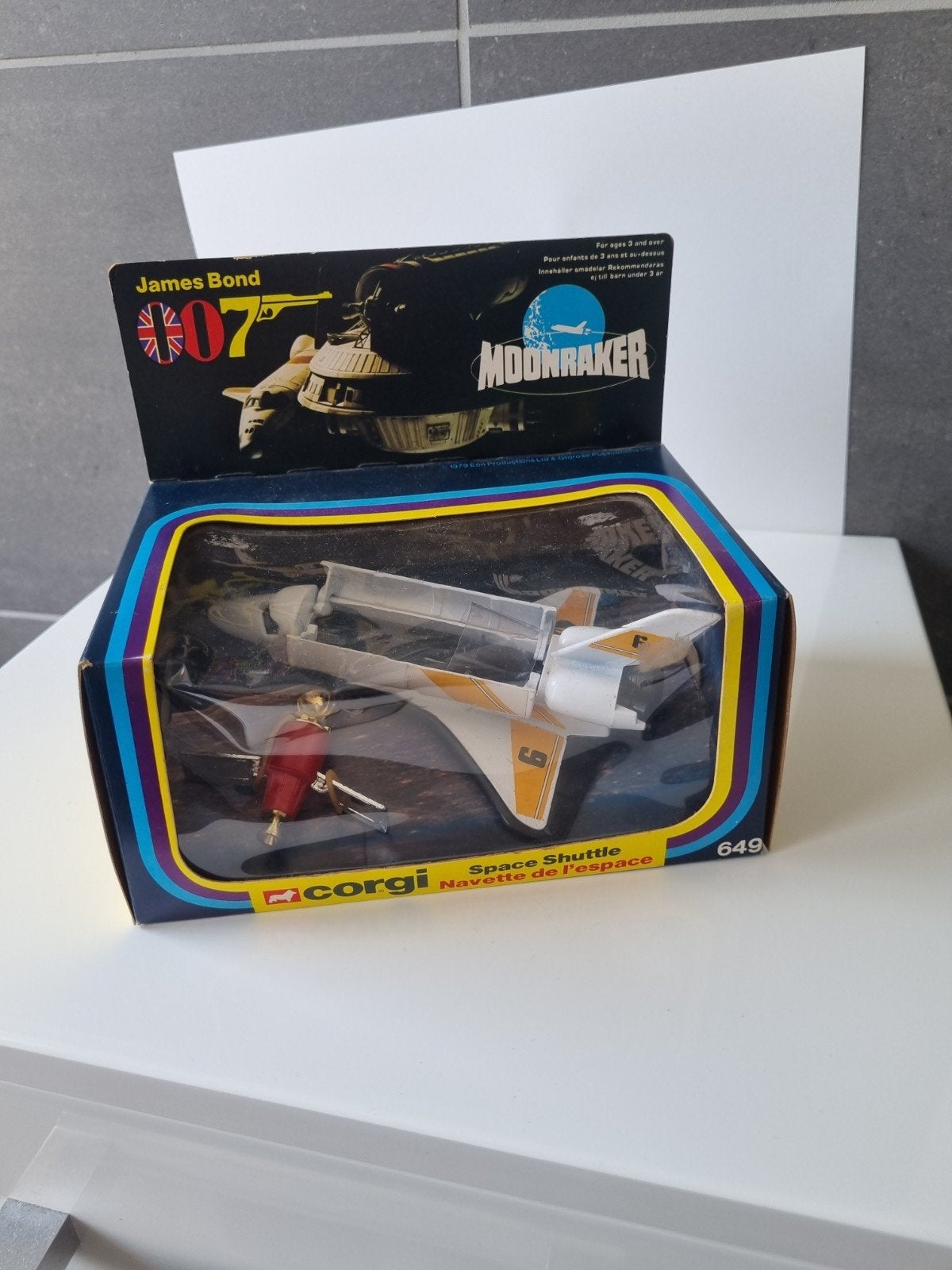 corgi toys, Ophalen of Verzenden, Zo goed als nieuw, Auto, Corgi
