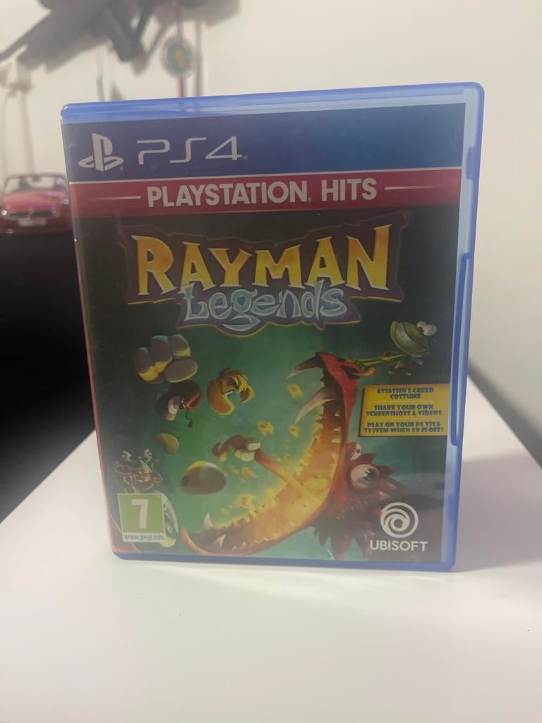 Rayman Legends PS4 - PlayStation Hits Editie, Ophalen of Verzenden, Zo goed als nieuw, 3 spelers of meer, Platform