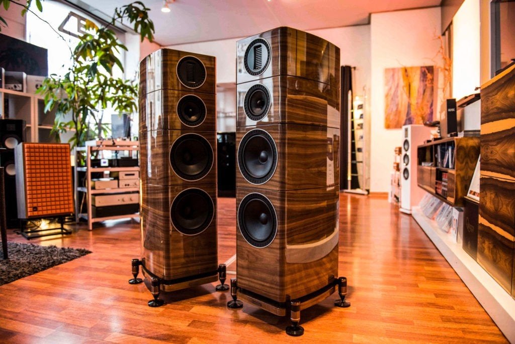Wharfedale Elysian 4, Audio, Tv en Foto, Luidsprekers, Vloerstaande luidspreker, Zo goed als nieuw, Ophalen, 150 watt of meer
