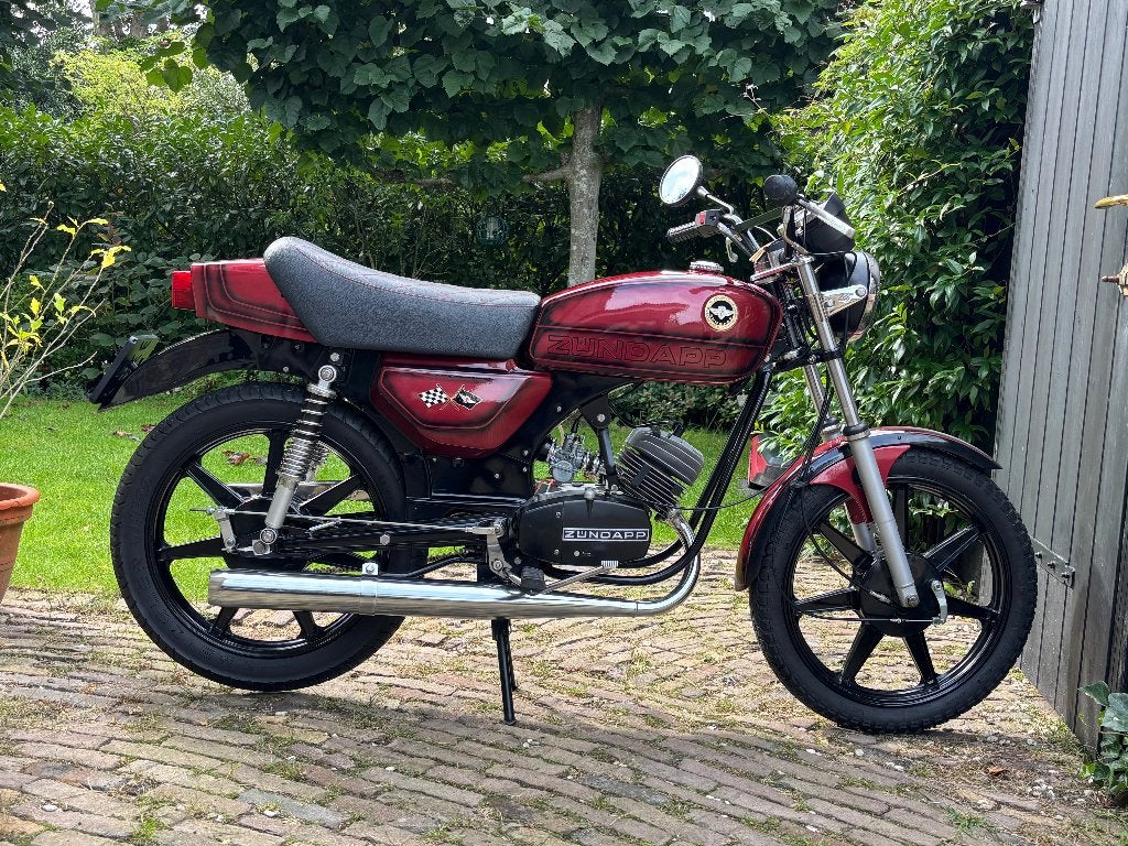 Zündapp 529 Special, Ophalen, Overige modellen, Maximaal 45 km/u, Zo goed als nieuw