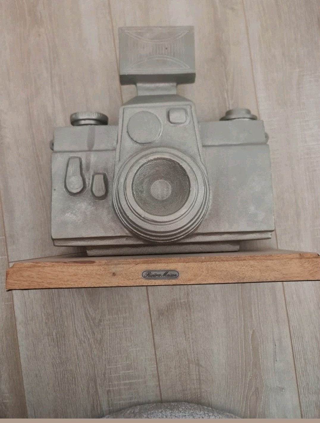 Riviera Maison Camera Statue - Decoratief beeld NIEUW, Huis en Inrichting, Woonaccessoires | Wanddecoraties, Ophalen of Verzenden