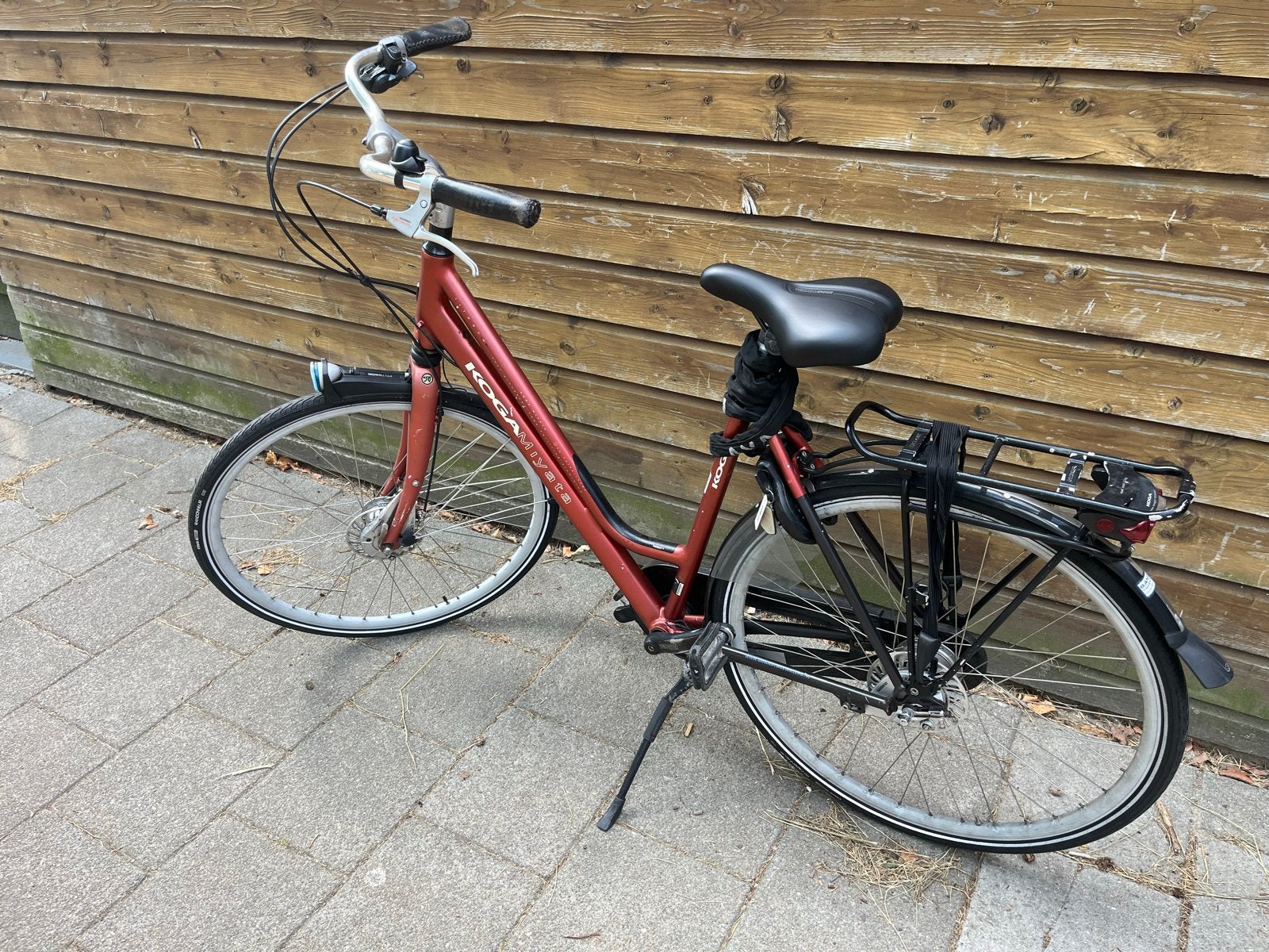 Koga fiets - Damesfiets met versnellingen, Fietsen en Brommers, Fietsen | Dames | Damesfietsen, Velgrem, Versnellingen, Ophalen