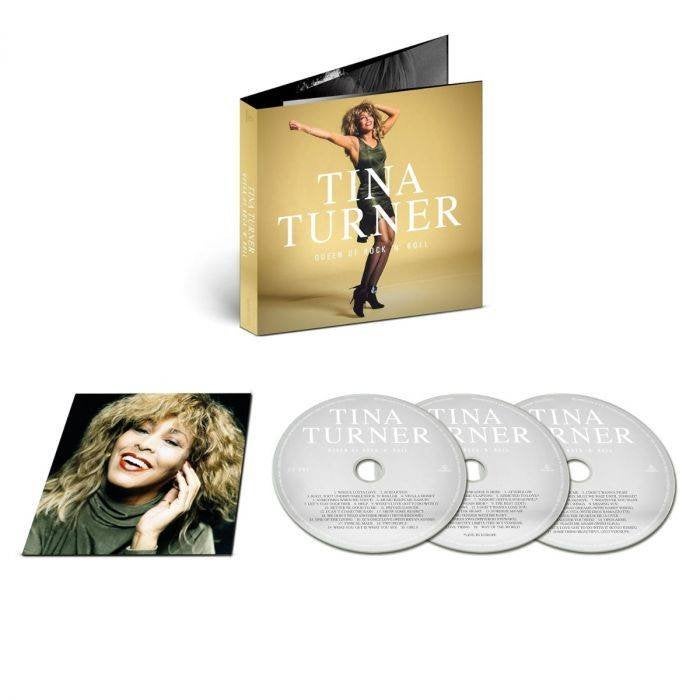 Tina Turner - Queen of rock'n roll - best of 3 CD - NIEUW, Boxset, Bonusmateriaal, Ophalen of Verzenden, Nieuw in verpakking