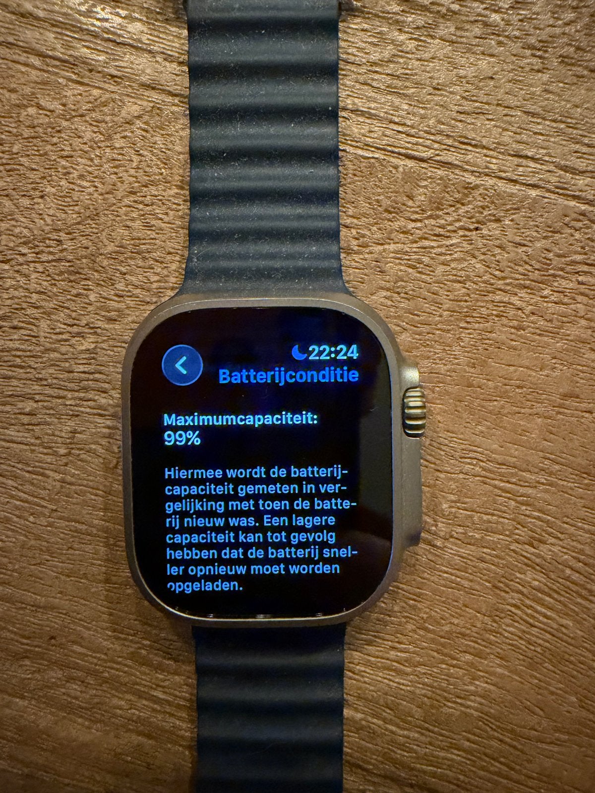 Apple watch ultra 2, Ophalen of Verzenden, Conditie, Zo goed als nieuw, IOS