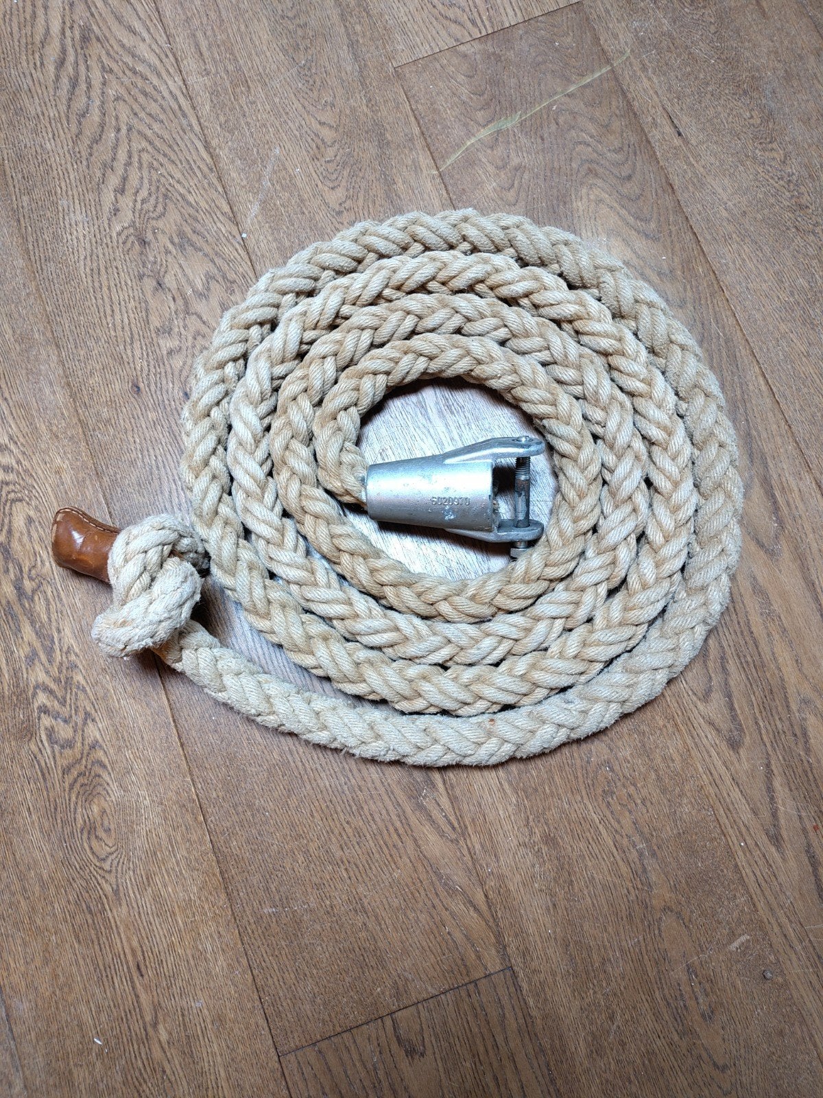Gymzaal touw - 4.20 meter, Doe-het-zelf en Verbouw, Ophalen of Verzenden