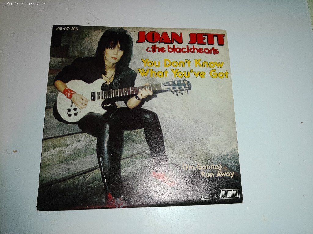 Joan Jett & the Blackhearts - you do'n't know what you've .., Gebruikt, Fotohoes, 7 inch, Ophalen of Verzenden