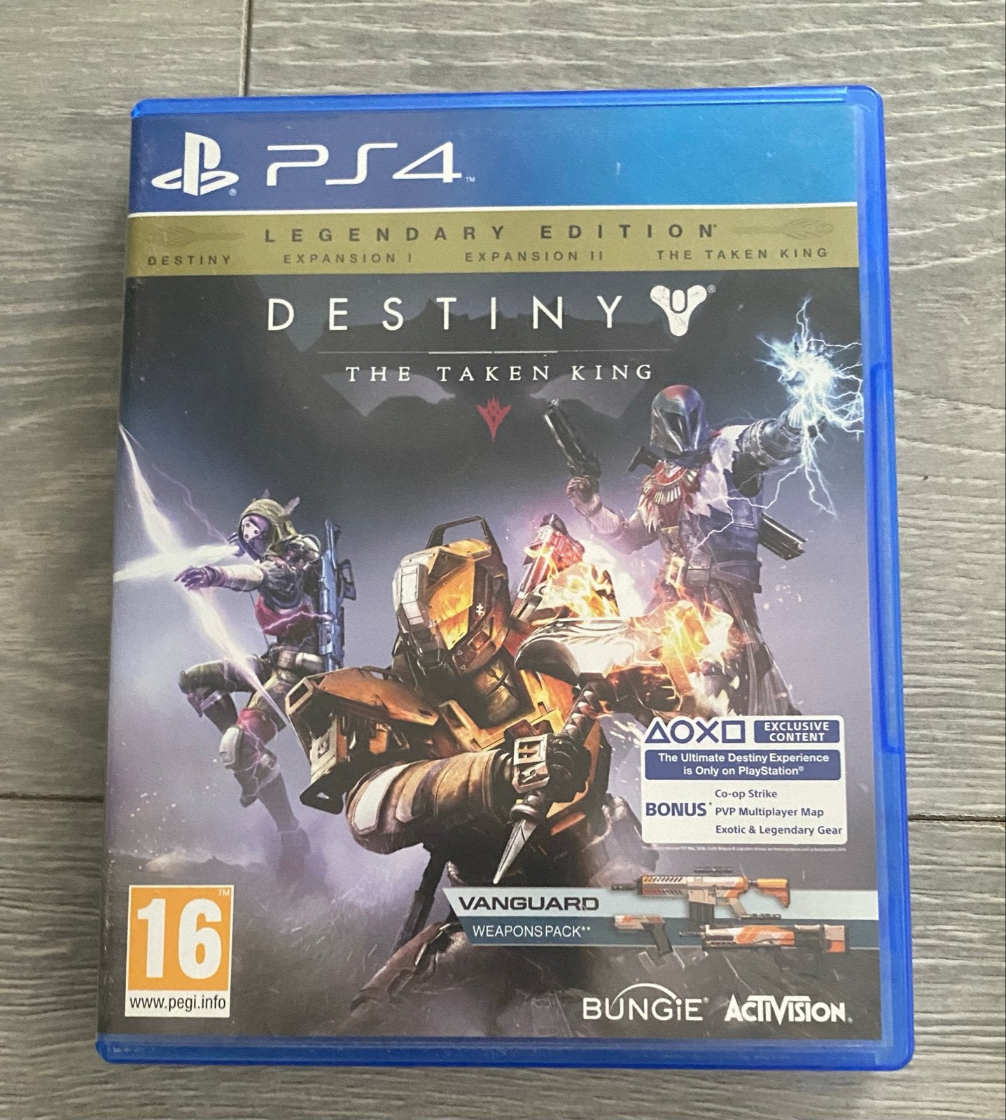 Destiny: The Taken King Legendary Edition PS4, Ophalen of Verzenden, Zo goed als nieuw, Shooter, Vanaf 16 jaar