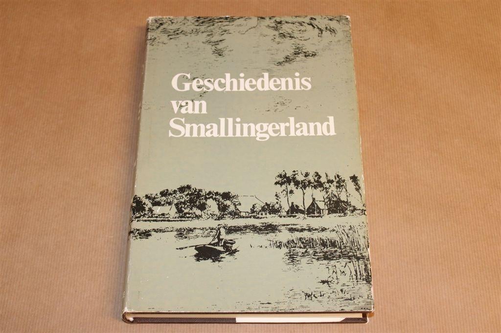 Geschiedenis Smallingerland [1976] — Rijk geïllustreerd, Boeken, Geschiedenis | Stad en Regio, Gelezen, Ophalen of Verzenden