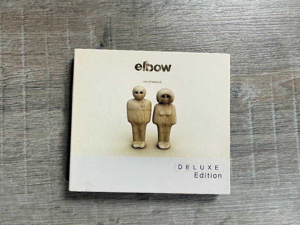 2 CD + 1 DVD Elbow - Cast of Thousands, Ophalen of Verzenden, Zo goed als nieuw