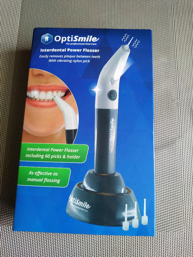 OptiSmile Interdental Power Flosser, Sieraden, Tassen en Uiterlijk, Uiterlijk | Mondverzorging, Ophalen of Verzenden, Nieuw, Overige typen