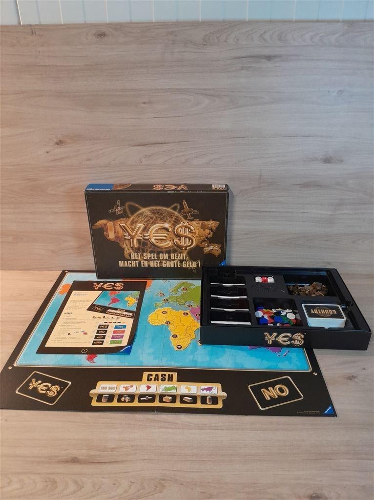 Yes - het spel om bezig macht en het grote geld - s5931, Verzenden, Zo goed als nieuw