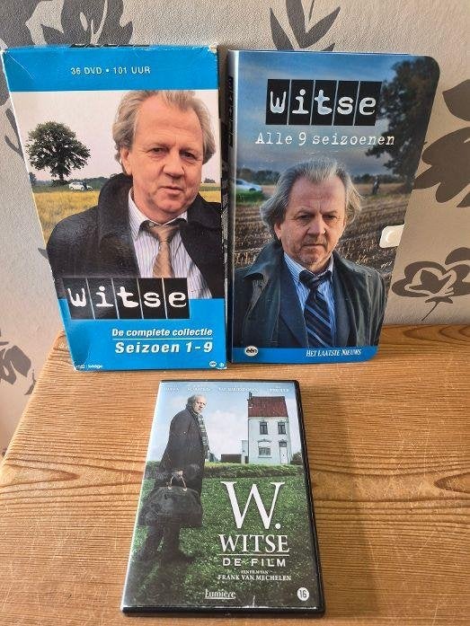 NEDERLANDSTALIGE SERIES EN FILMS, Cd's en Dvd's, Alle leeftijden, Zo goed als nieuw, Komedie, Complete serie