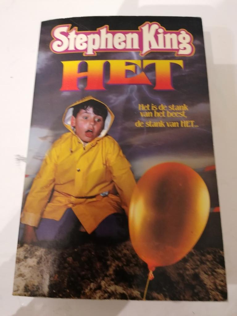 Stephen King - HET (IT) - Klassieke Horror Roman, Ophalen of Verzenden, Gelezen, Stephen King