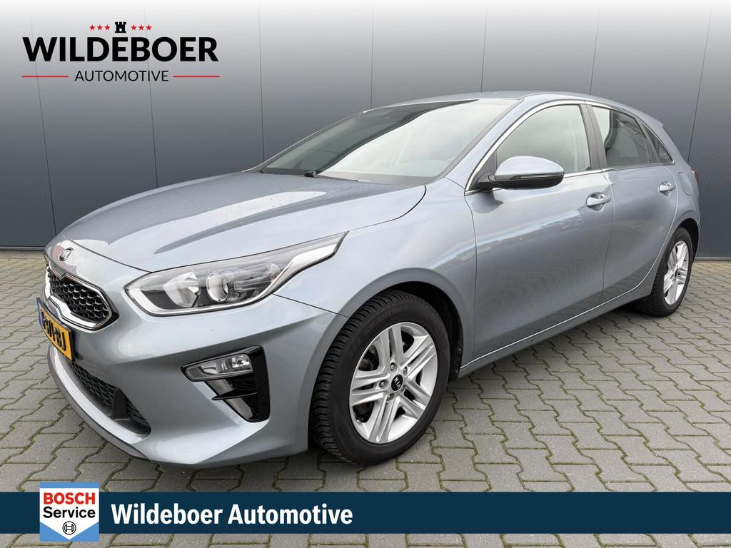Kia Ceed 1.0 T-GDi 120 PK DynamicLine + NAVI + CLIMA + CRUIS, Voorwielaandrijving, Stof, Gebruikt, Parkeersensor