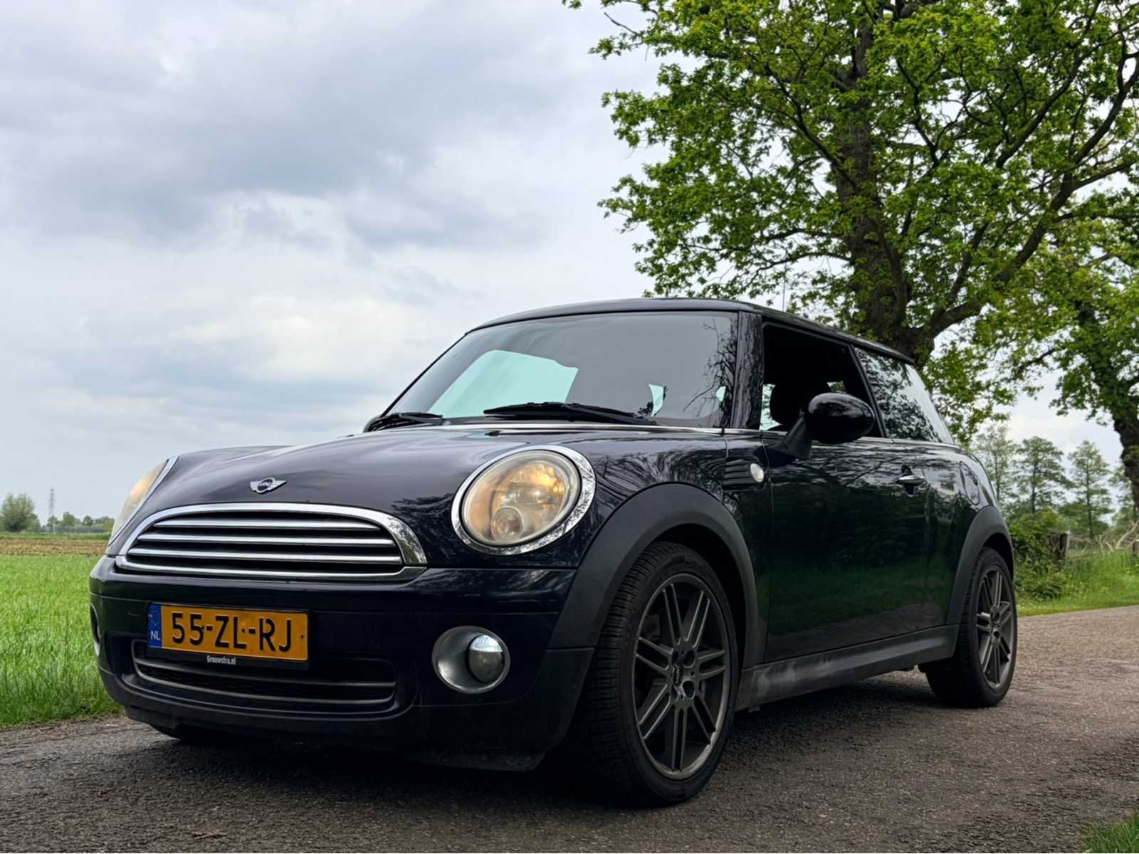 2008 Mini Mini 1.4 One Pepper Personenauto, Gebruikt, 49 €/maand, Bedrijf, Euro 4