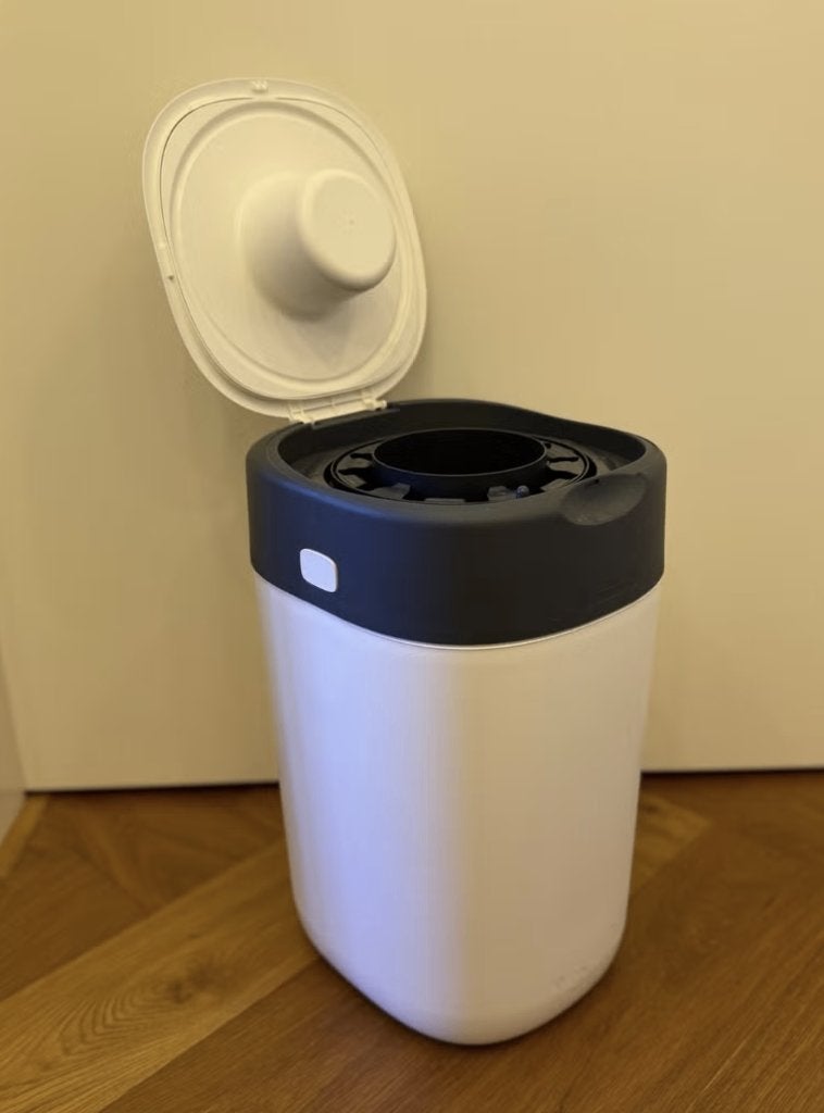 Tommee Tippee Twist & Click Luieremmer - Zo goed als nieuw, Kinderen en Baby's, Ophalen, Zo goed als nieuw