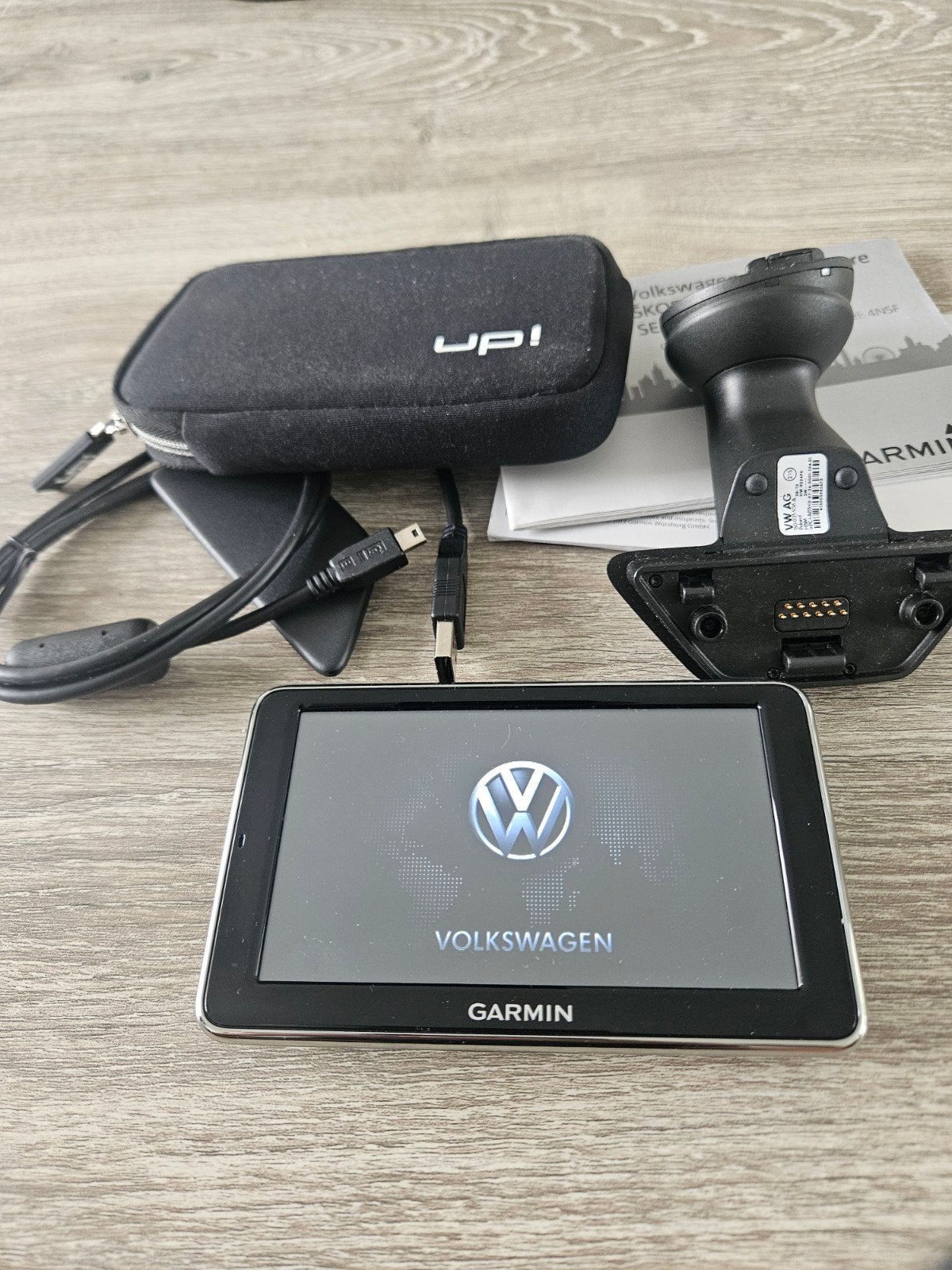 Garmin Navigatiesysteem voor UP Skoda Citigo Seat Mii, Ophalen, Zo goed als nieuw
