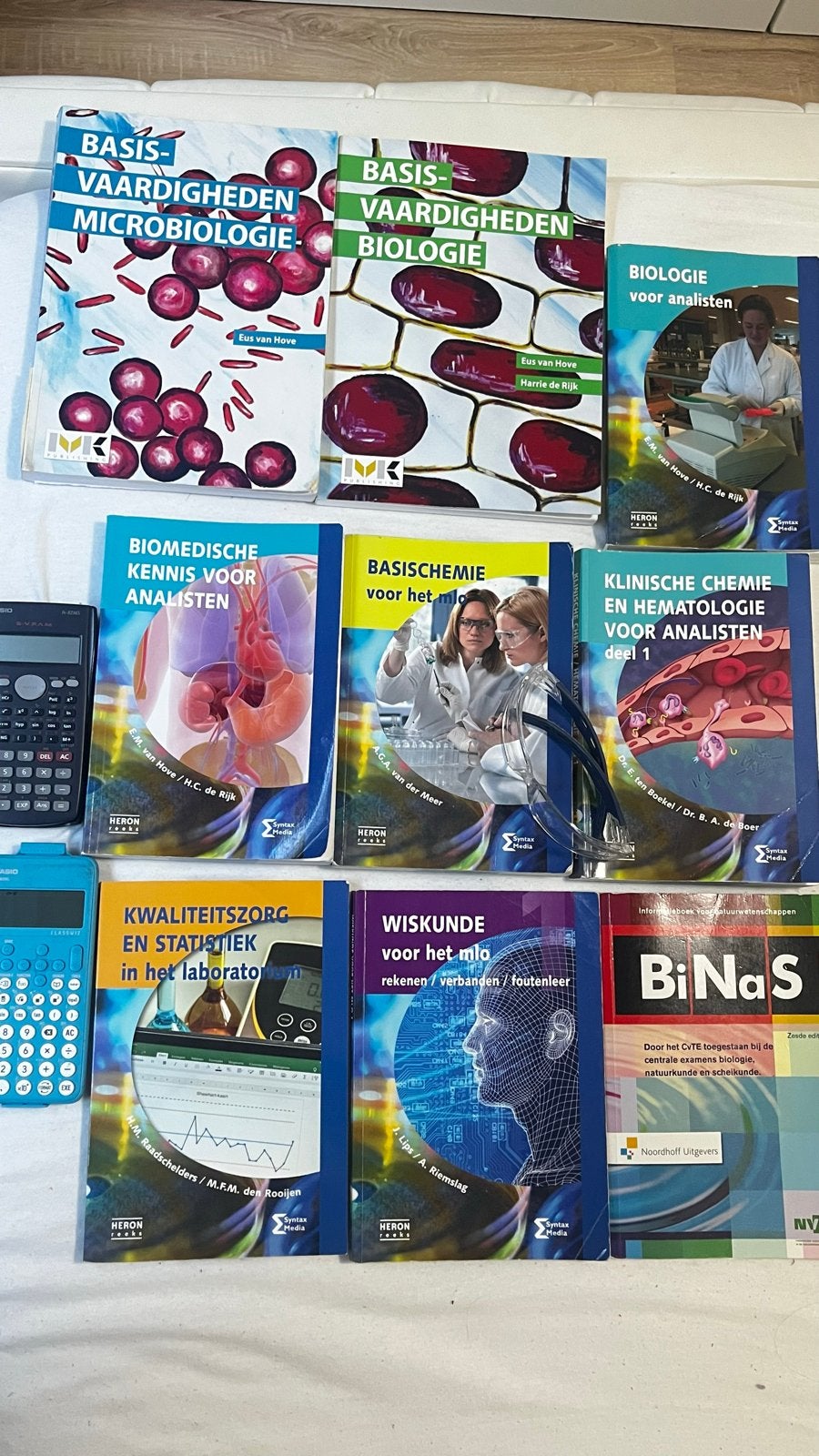Schoolboeken en benodigdheden Analist ROC Midden Nederland, Ophalen of Verzenden, Gelezen, Overige niveaus, Overige vakken