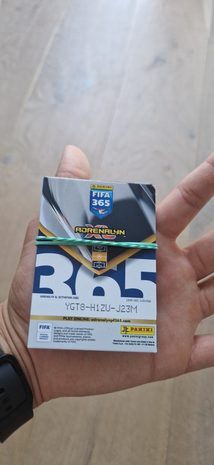 FIFA 365 Adrenalyn XL Trading Cards (2025/2026), Ophalen of Verzenden, Gebruikt, Overige sporten, Spelerskaart