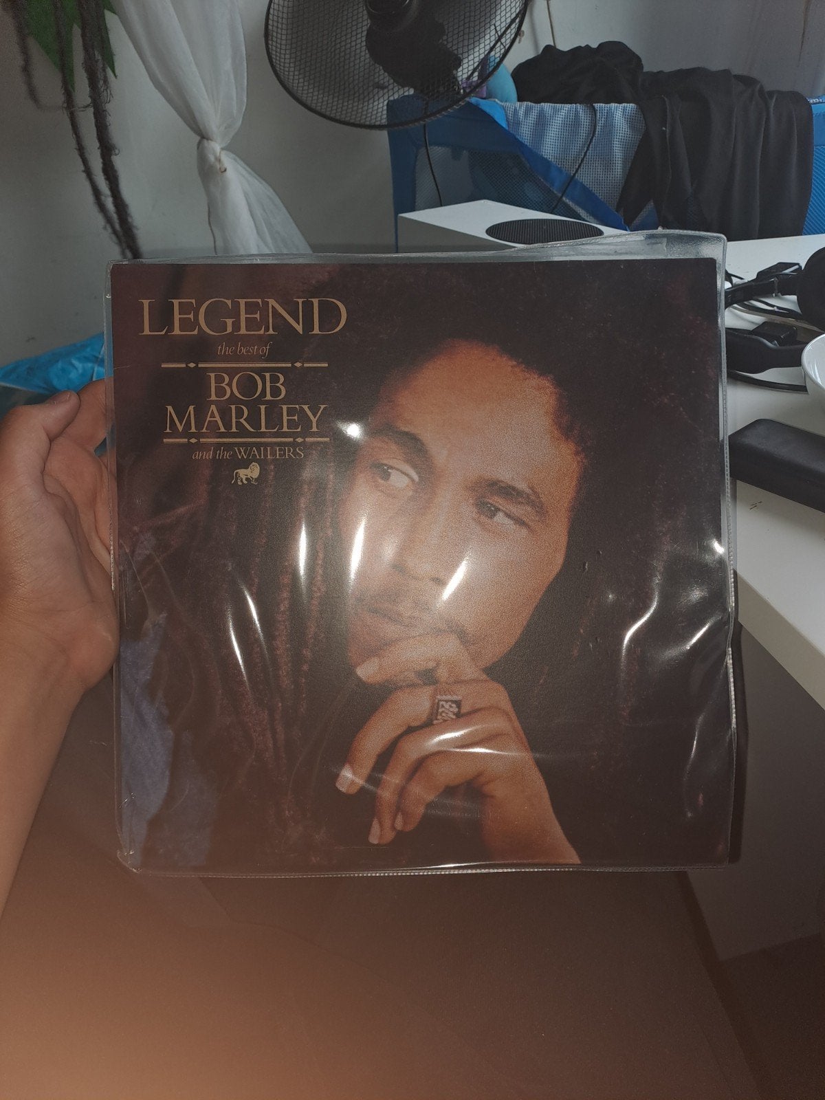 bob marley plaat TE HUUR!!!!, Ophalen, LP, Overige genres, Zo goed als nieuw