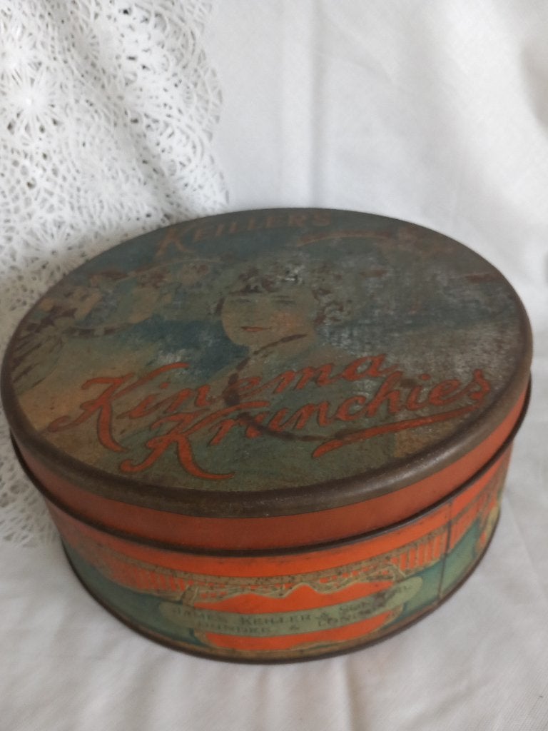 Keiller`s Kinema Antiek Blik 1930/35, Ophalen of Verzenden, Gebruikt, Overige