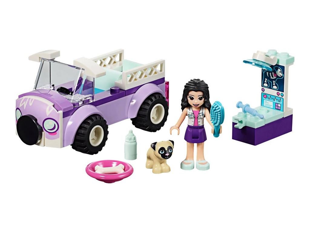 Lego Friends 41360 Emma's mobiele dierenkliniek, Compleet, Gebruikt, Lego, Ophalen of Verzenden
