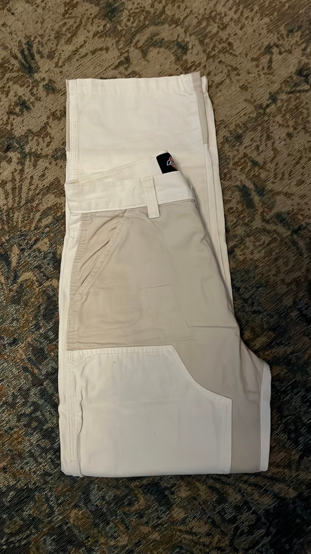 Dickies 28, Wit, Ophalen of Verzenden, Zo goed als nieuw, Maat 36 (S)