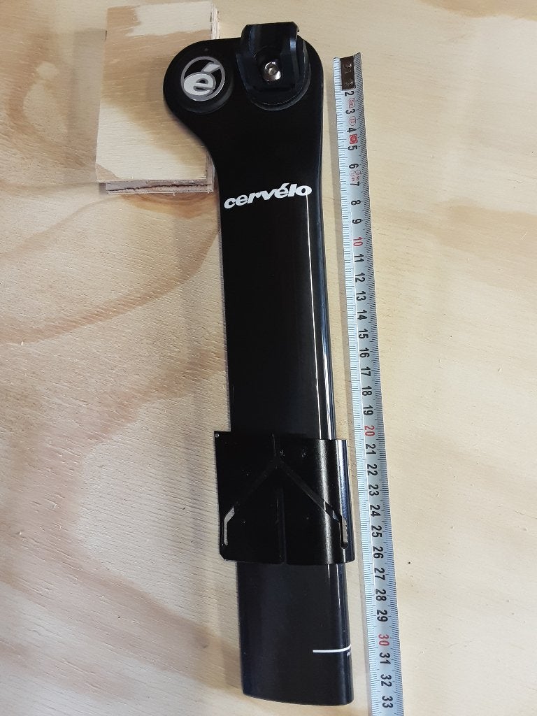 Cervelo carbon zadelpen P2, P3, P4, Ophalen of Verzenden, Tijdrit-/triatlonfiets, Carbon