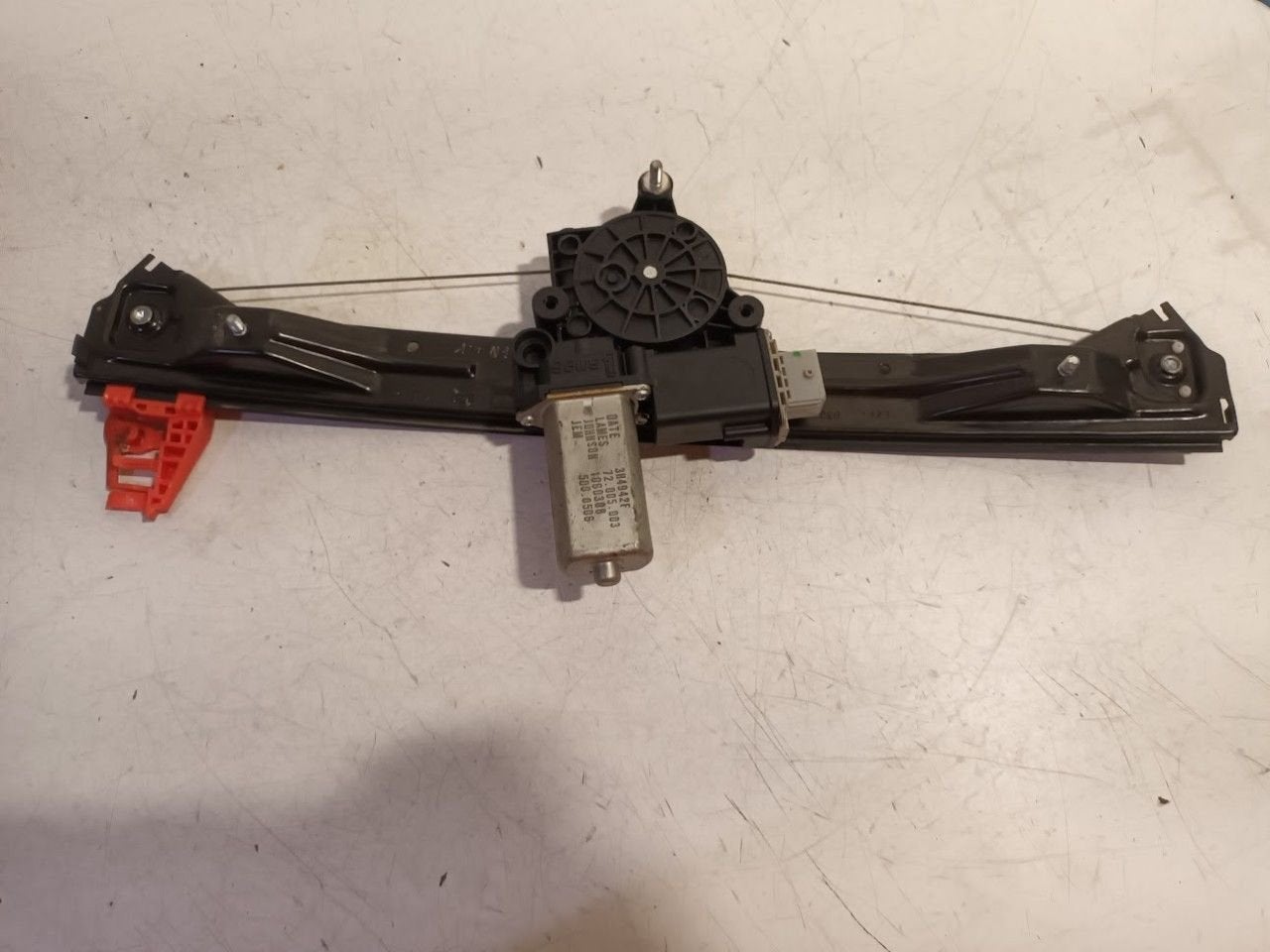 Raammechaniek elektrisch links voor Fiat Bravo, Auto-onderdelen, Onderdelen@venauto.nl, Van der Ven Autorecycling B.V., Gebruikt